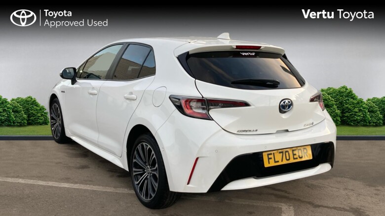 Toyota Corolla 1.8 VVT-i Hybrid Design 5dr CVT Hybrid Hatchback